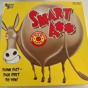 Smart A** Board Game - Brown
